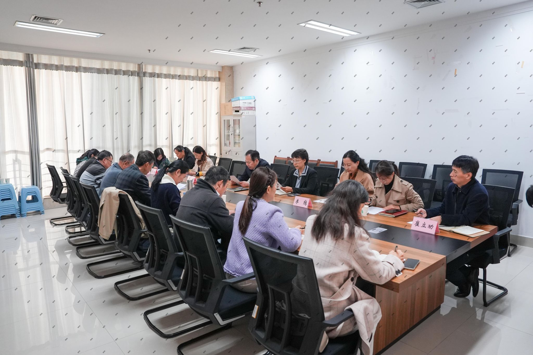 刘荩一带队到必威西汉姆联开展期中教学诊断