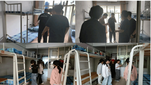 必威西汉姆联组织开展“互学互鉴树标杆 文明宿舍共提升”宿舍文明活动